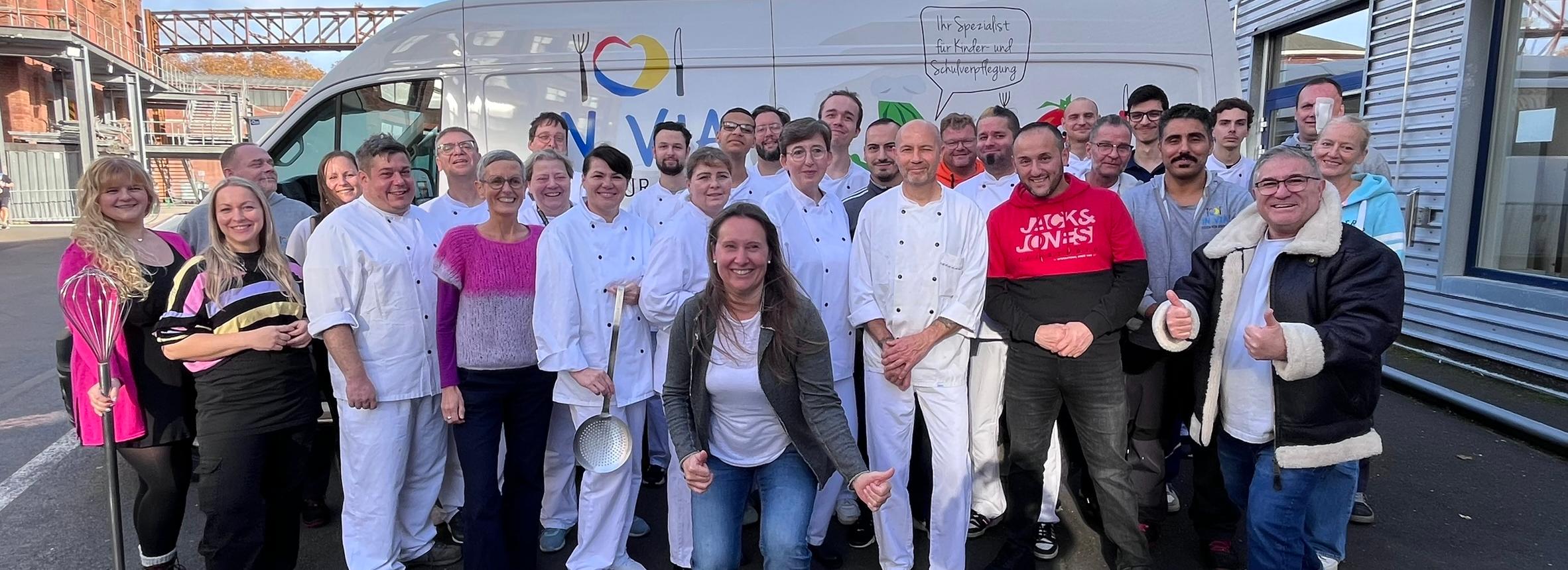 Herzlich Willkommen bei IN VIA - ESSEN FÜR KINDER