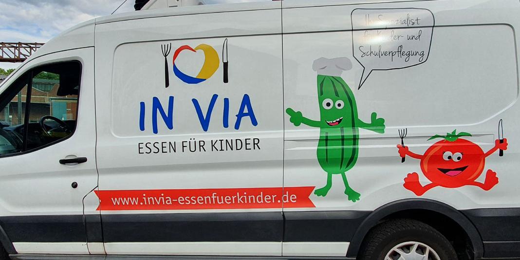 Herzlich Willkommen bei IN VIA - ESSEN FÜR KINDER