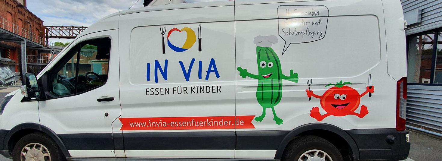 Herzlich Willkommen bei IN VIA - ESSEN FÜR KINDER