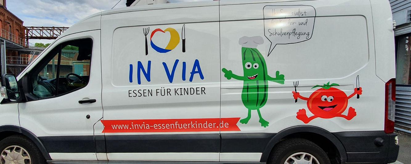 Herzlich Willkommen bei IN VIA - ESSEN FÜR KINDER