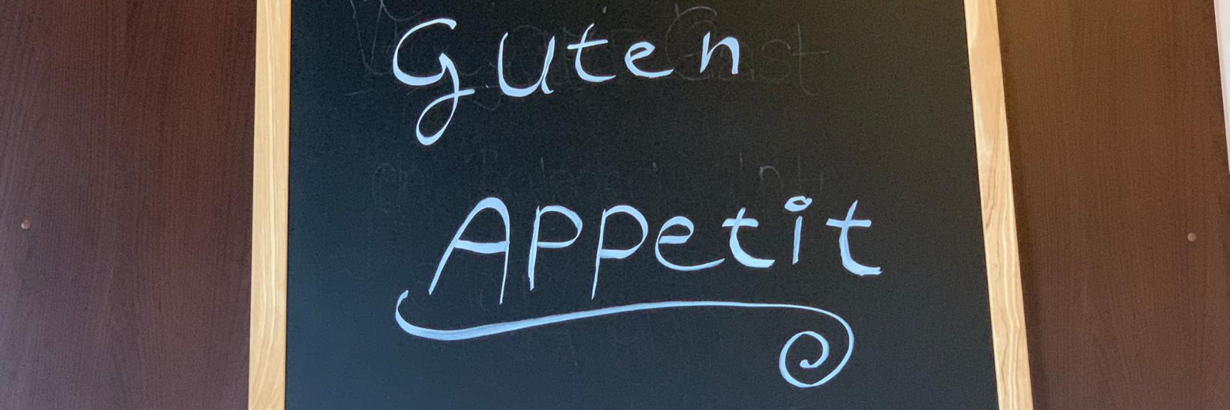 Guten Appetit